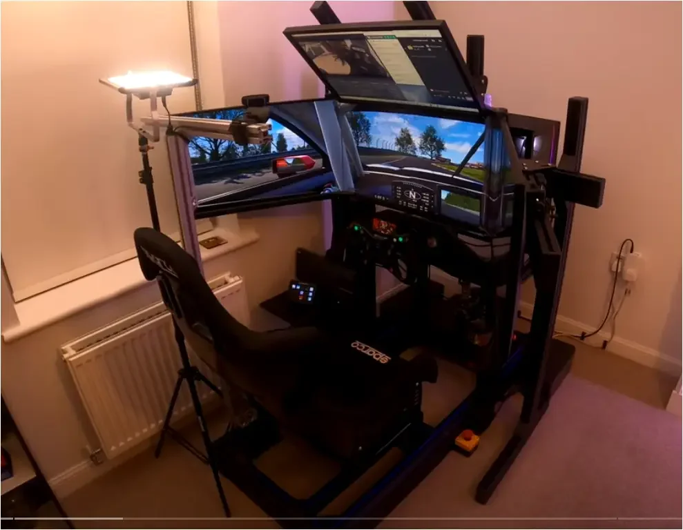 Esports Dream Racing Setup