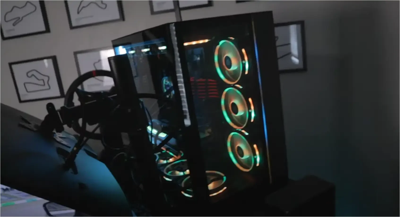 Simagic Alpha U + GT Neo Rig from Native Rez Media