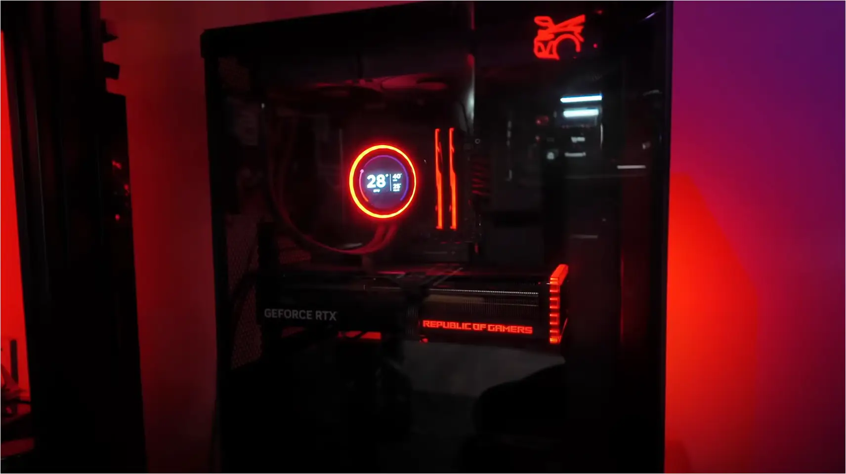 2025 Sim Racing Room Rig by SimRacingDen