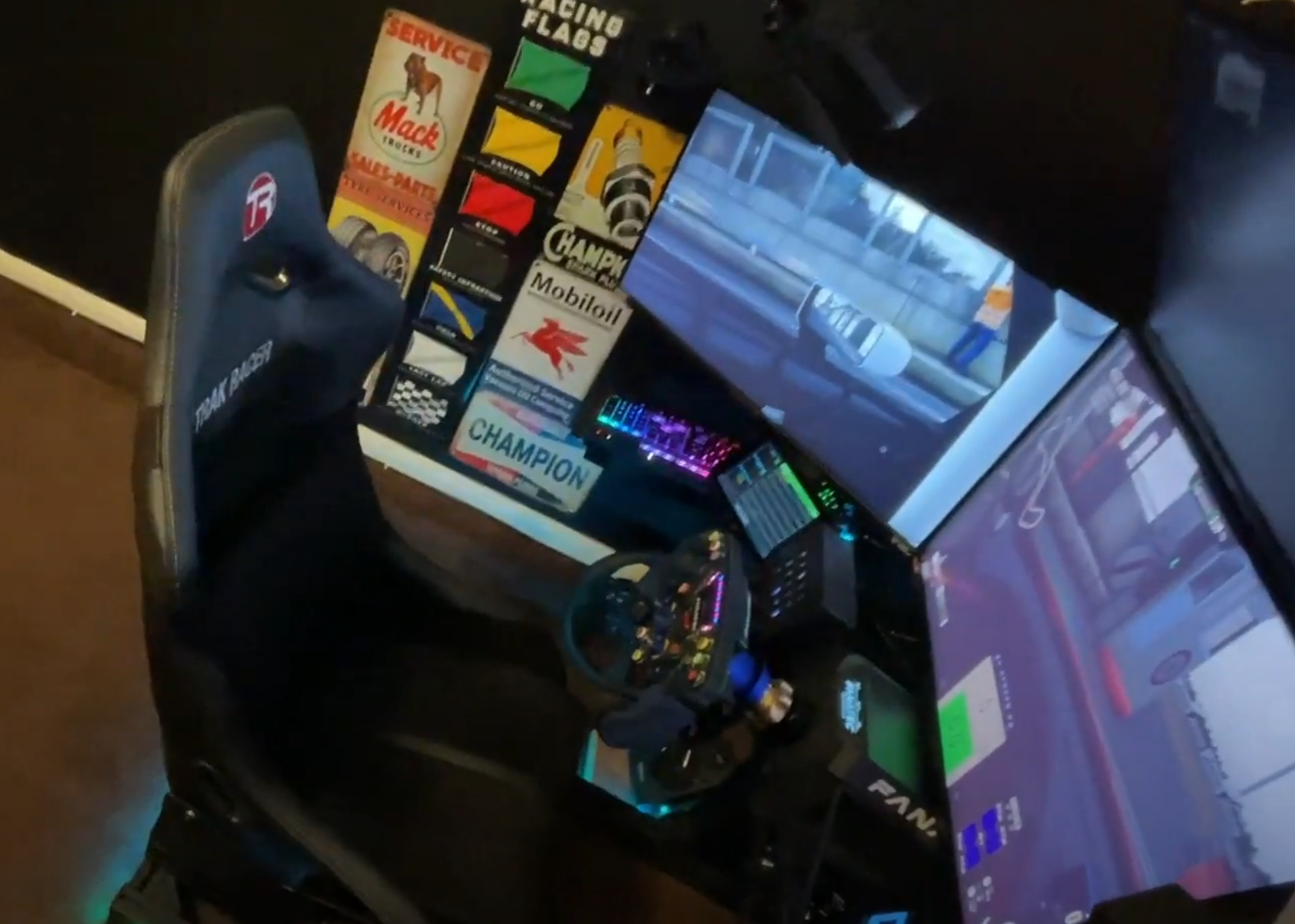 Sim Racing Gaming PC & Rig from Snakey