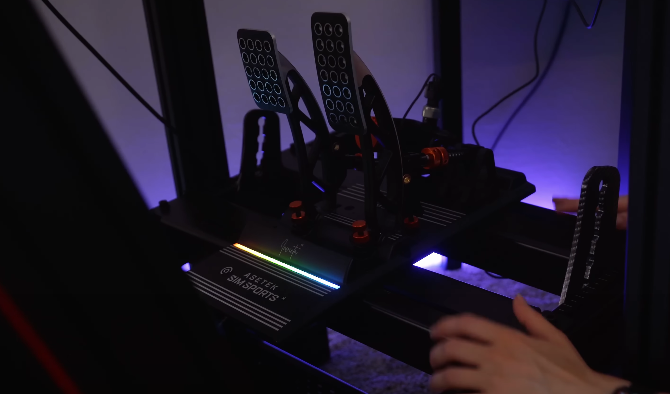 $6K Sim Racing Setup from Sarah Nocchi