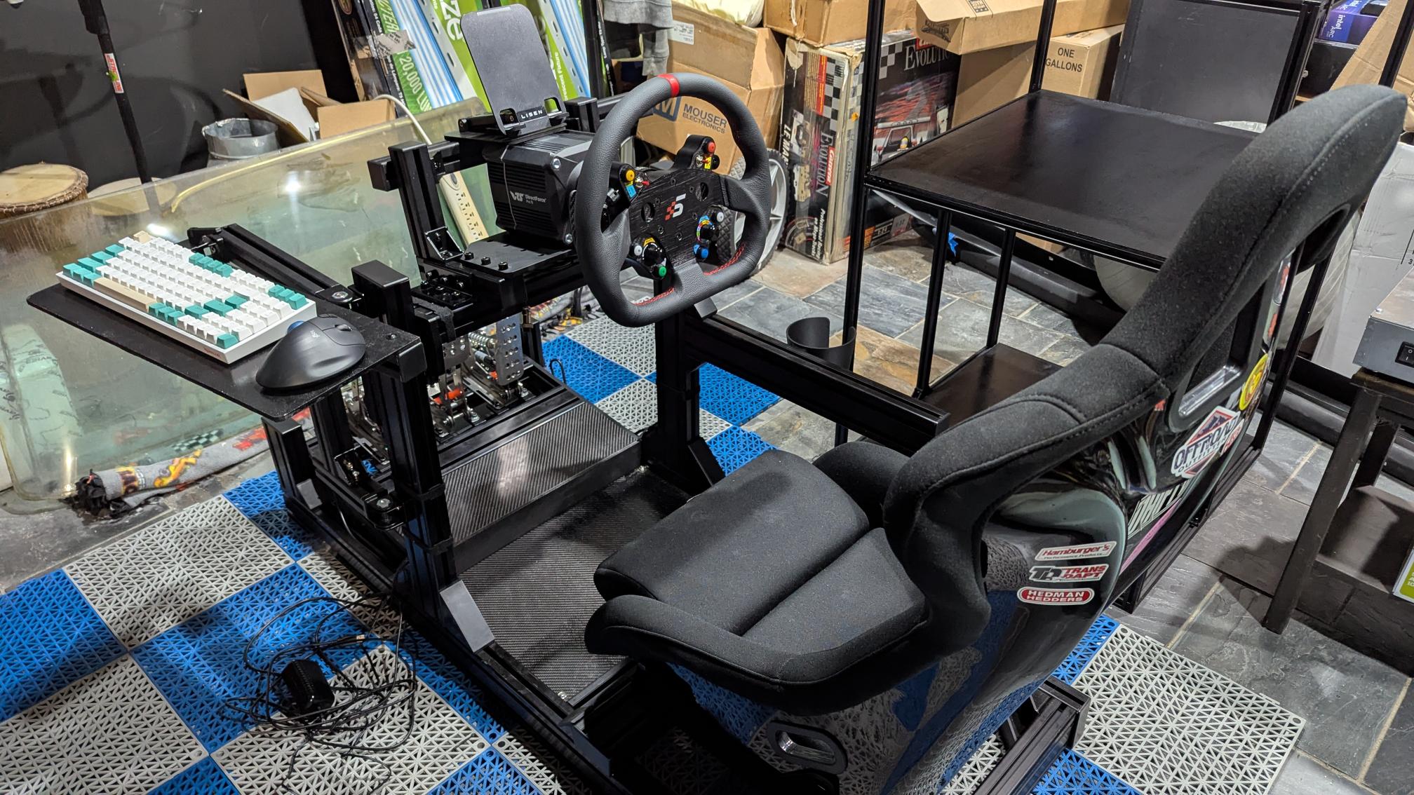 Basement Rig